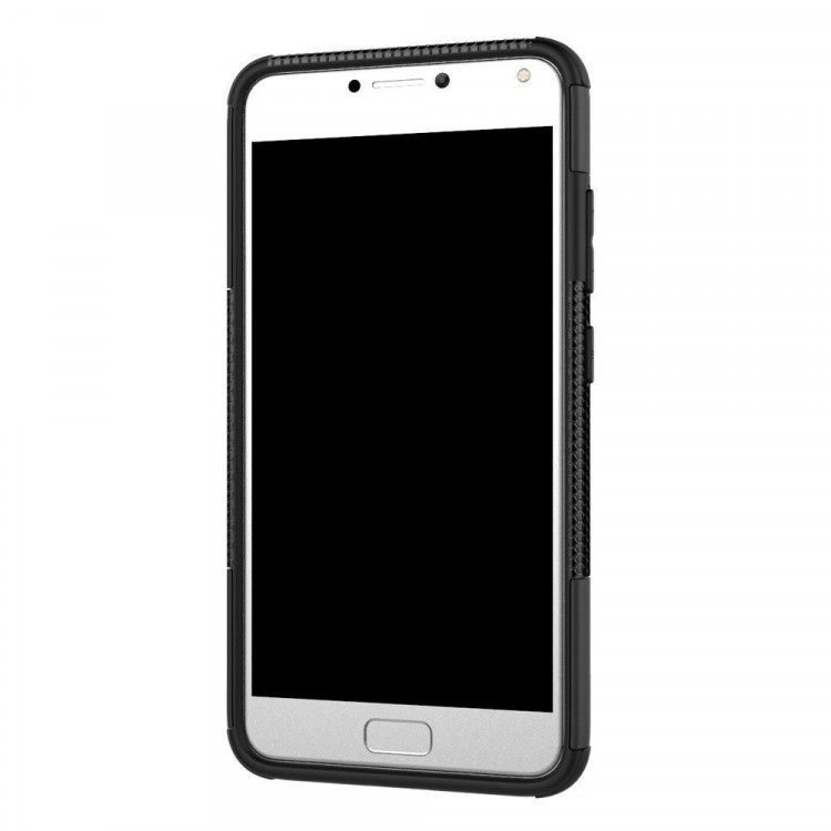 Чехол Hybrid Armor для Asus Zenfone 4 Max ZC554KL (черный)