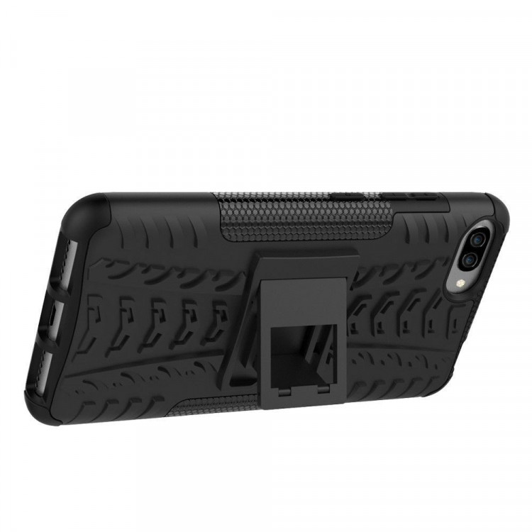 Чехол Hybrid Armor для Asus Zenfone 4 Max ZC554KL (черный)