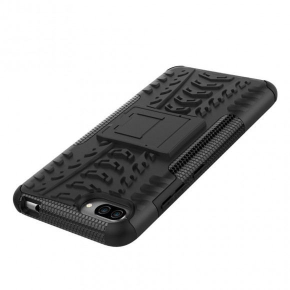Чехол Hybrid Armor для Asus Zenfone 4 Max ZC554KL (черный) Чехол Hybrid Armor для Asus Zenfone 4 Max ZC554KL (черный)