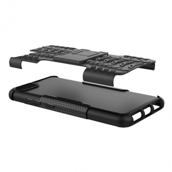 Чехол Hybrid Armor для Asus Zenfone 4 Max ZC554KL (черный) Чехол Hybrid Armor для Asus Zenfone 4 Max ZC554KL (черный)