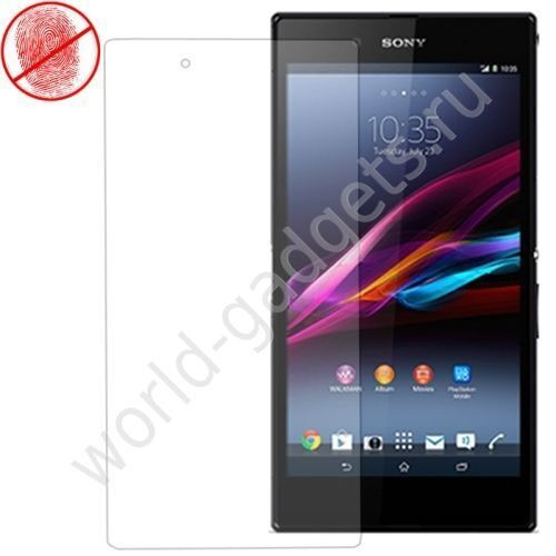 Антибликовая (матовая) пленка для Sony Xperia Z1 / L39h