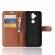 Чехол с визитницей для Asus ZenFone 5 Lite ZC600KL (коричневый)