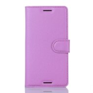 Чехол с визитницей для Sony Xperia L1 (фиолетовый) Чехол с визитницей для Sony Xperia L1 (фиолетовый)