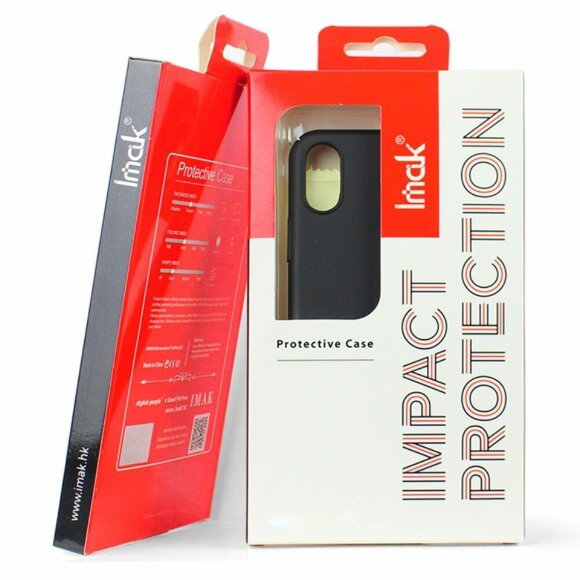 Чехол-накладка IMAK Jazz для Oppo Find X (черный) Чехол-накладка IMAK Jazz для Oppo Find X (черный)