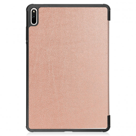 Планшетный чехол для HUAWEI MatePad 11, MatePad C7 (розовый)