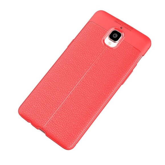 Чехол-накладка Litchi Grain для OnePlus 3 / OnePlus 3T (красный) Чехол-накладка Litchi Grain для OnePlus 3 / OnePlus 3T (красный)