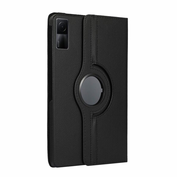 Поворотный чехол для Xiaomi Redmi Pad, 10,61 дюйма (черный) Поворотный чехол для Xiaomi Redmi Pad, 10,61 дюйма (черный)