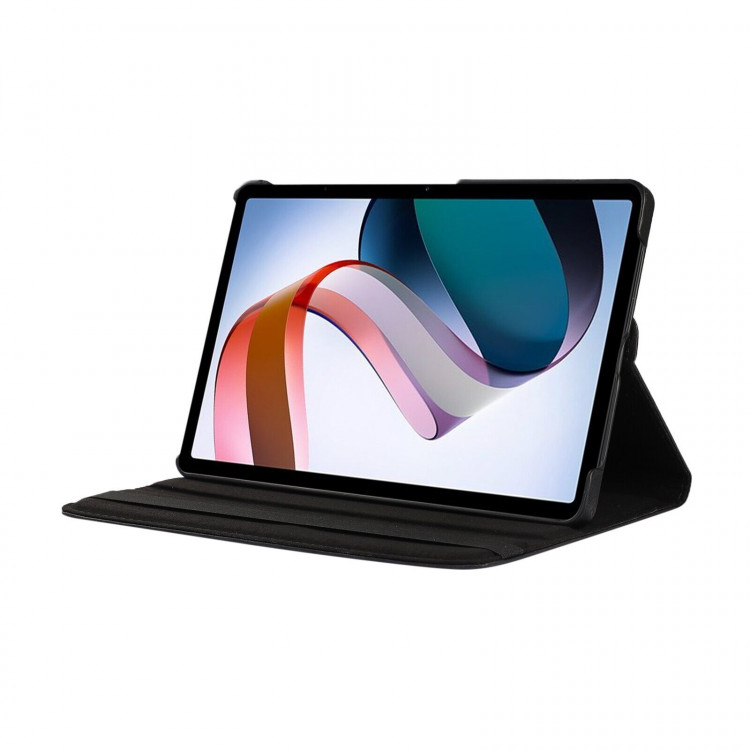 Поворотный чехол для Xiaomi Redmi Pad, 10,61 дюйма (черный)