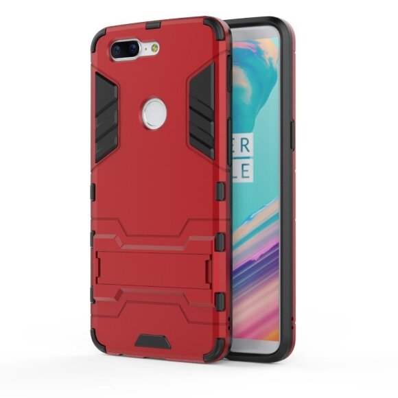 Чехол Duty Armor для OnePlus 5T (красный) Чехол Duty Armor для OnePlus 5T (красный)