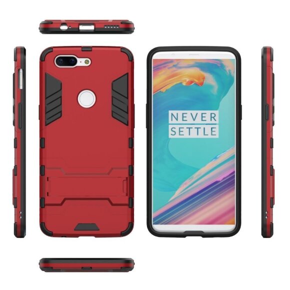 Чехол Duty Armor для OnePlus 5T (красный) Чехол Duty Armor для OnePlus 5T (красный)