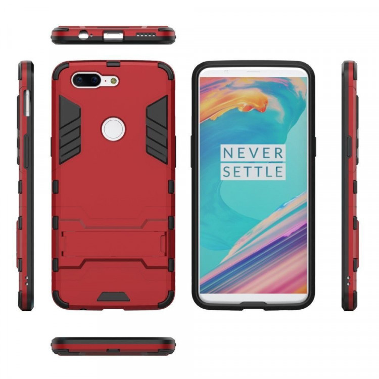 Чехол Duty Armor для OnePlus 5T (красный)