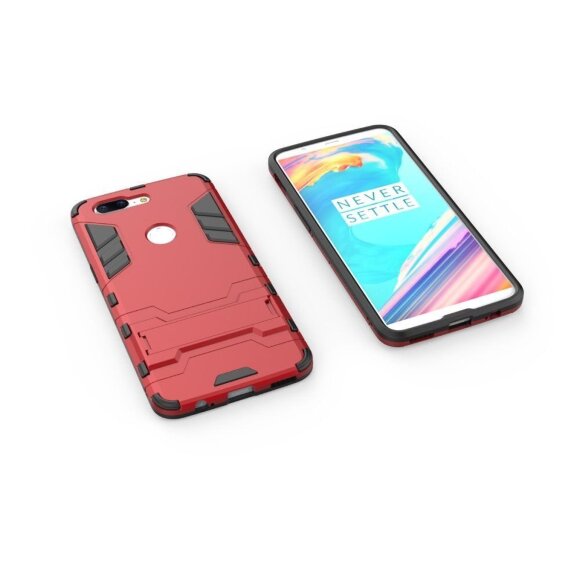 Чехол Duty Armor для OnePlus 5T (красный) Чехол Duty Armor для OnePlus 5T (красный)