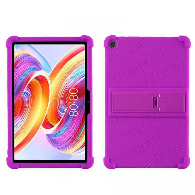 Силиконовый чехол для Teclast T50 (фиолетовый)