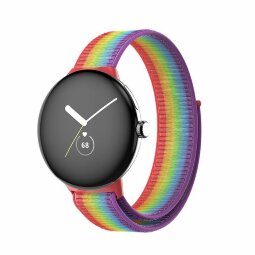Нейлоновый ремешок для Google Pixel Watch (разноцветный)