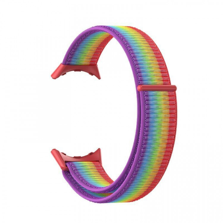Нейлоновый ремешок для Google Pixel Watch (разноцветный)