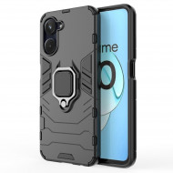 Чехол Armor Ring Holder для Realme 10 (черный) Чехол Armor Ring Holder для Realme 10 (черный)
