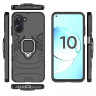 Чехол Armor Ring Holder для Realme 10 (черный)