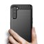 Чехол-накладка Carbon Fibre для OnePlus Nord (черный)