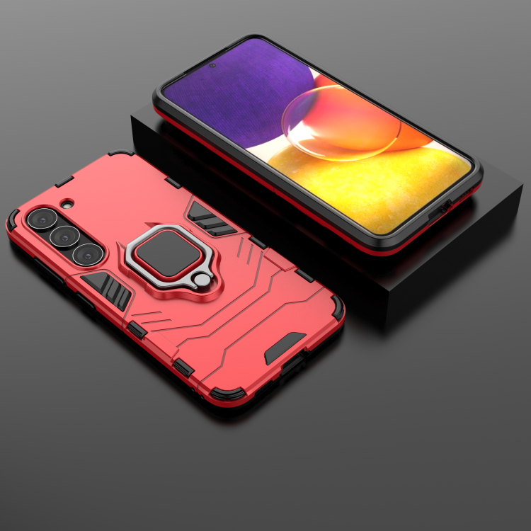 Чехол Armor Ring Holder для Samsung Galaxy S23 (красный)
