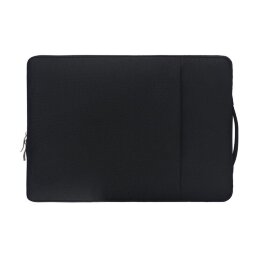 Чехол POFOKO Denim Business для ноутбука и Macbook 15,6 дюйма (черный)