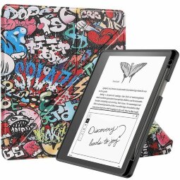 Чехол Smart Case для Amazon Kindle Scribe (Graffiti)