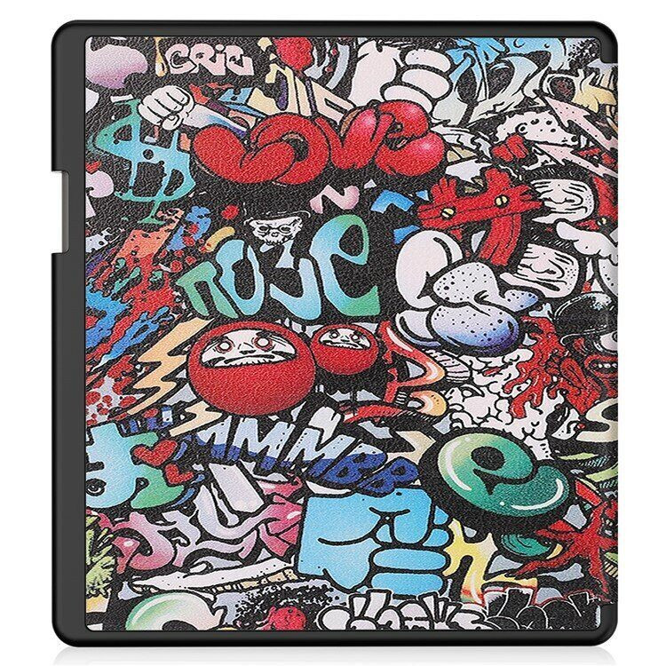 Чехол Smart Case для Amazon Kindle Scribe (Graffiti)