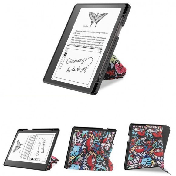 Чехол Smart Case для Amazon Kindle Scribe (Graffiti) Чехол Smart Case для Amazon Kindle Scribe (Graffiti)