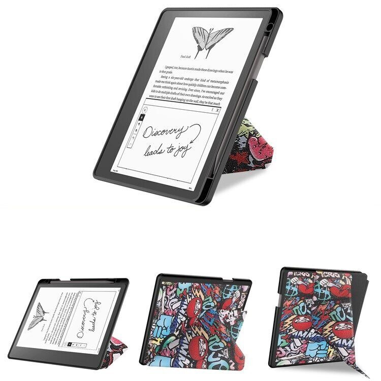 Чехол Smart Case для Amazon Kindle Scribe (Graffiti)