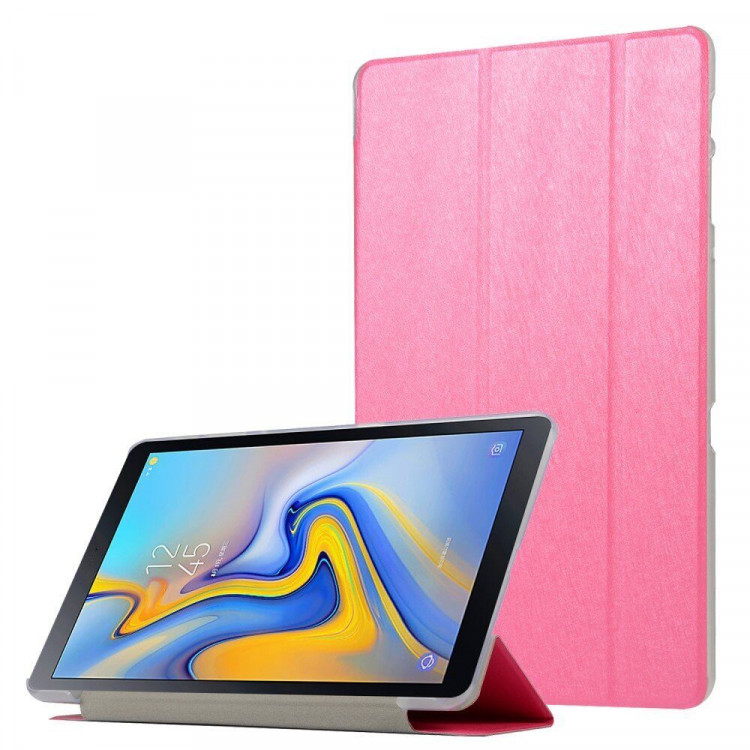 Чехол Smart Case для Samsung Galaxy Tab A 10.5 (2018) SM-T590 / SM-T595 (розовый)