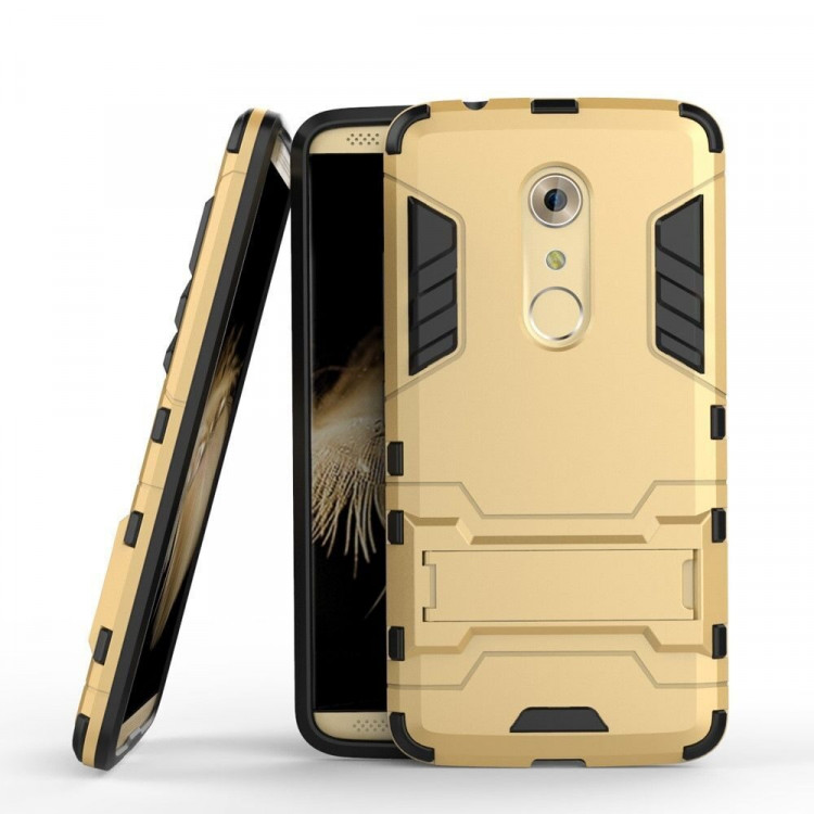 Чехол Duty Armor для ZTE Axon 7 (золотой)