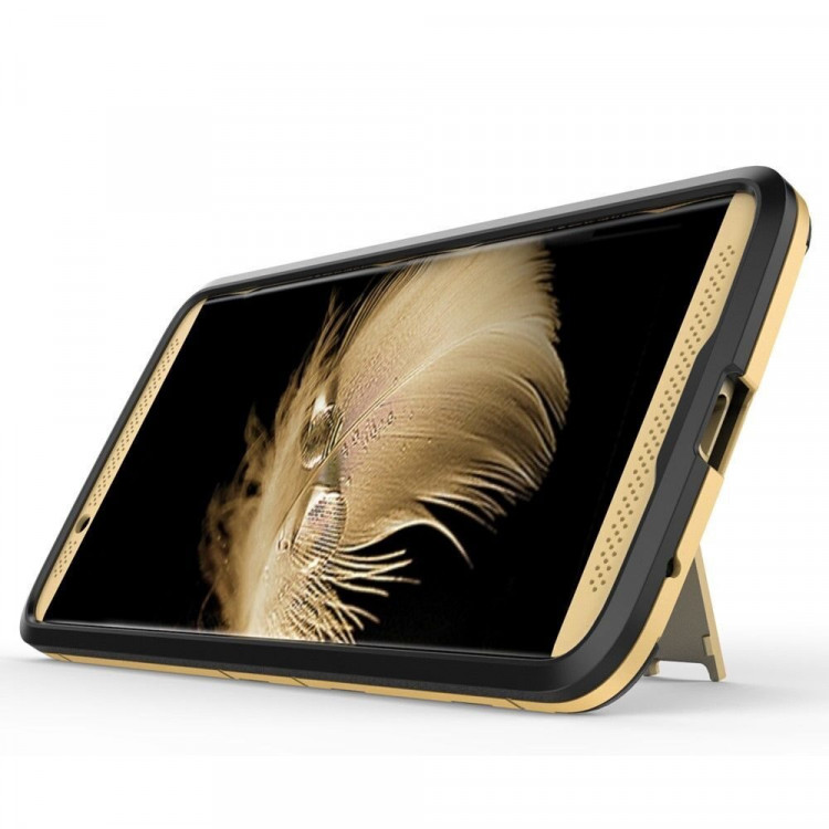 Чехол Duty Armor для ZTE Axon 7 (золотой)