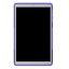 Чехол Hybrid Armor для Samsung Galaxy Tab A 10.1 (2019) SM-T510 / SM-T515 (черный + фиолетовый)