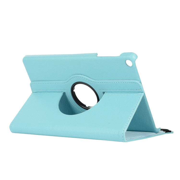 Поворотный чехол для Huawei MatePad SE, AGS5-W09, AGS5-L09 (голубой)
