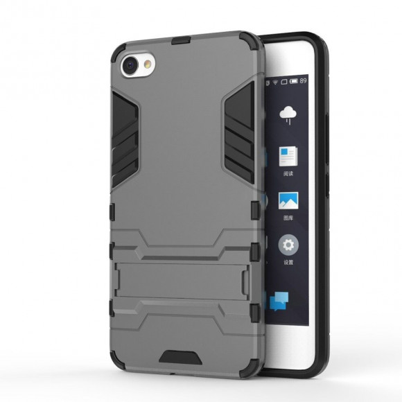 Чехол Duty Armor для Meizu U20 (серый) Чехол Duty Armor для Meizu U20 (серый)