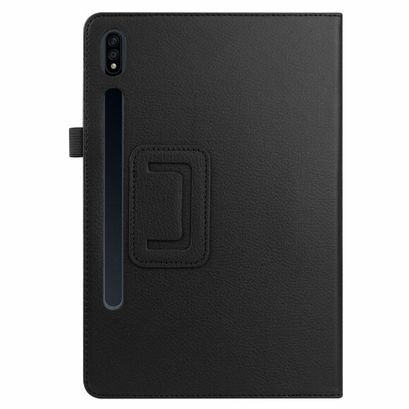 Чехол для Samsung Galaxy Tab S7+ (Plus) SM-T970 / SM-T975 и Galaxy Tab S8+ (Plus) SM-X800 / SM-X806 (черный) Чехол для Samsung Galaxy Tab S7+ (Plus) SM-T970 / SM-T975 и Galaxy Tab S8+ (Plus) SM-X800 / SM-X806 (черный)