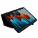 Чехол для Samsung Galaxy Tab S7+ (Plus) SM-T970 / SM-T975 и Galaxy Tab S8+ (Plus) SM-X800 / SM-X806 (черный)