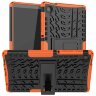 Чехол Hybrid Armor для Samsung Galaxy Tab A7 Lite SM-T220 / SM-T225 (черный + оранжевый)