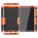 Чехол Hybrid Armor для Samsung Galaxy Tab A7 Lite SM-T220 / SM-T225 (черный + оранжевый)