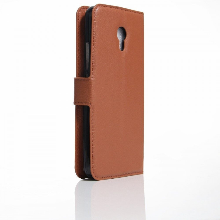 Чехол с визитницей для Meizu M5 Note (коричневый)