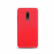 Силиконовый чехол Mobile Shell для Meizu 16 (M872H) (красный)