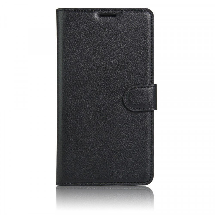 Чехол с визитницей для Samsung Galaxy J5 Prime SM-G570F (черный)