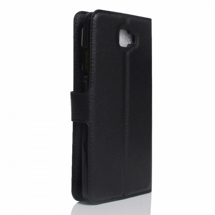 Чехол с визитницей для Samsung Galaxy J5 Prime SM-G570F (черный)