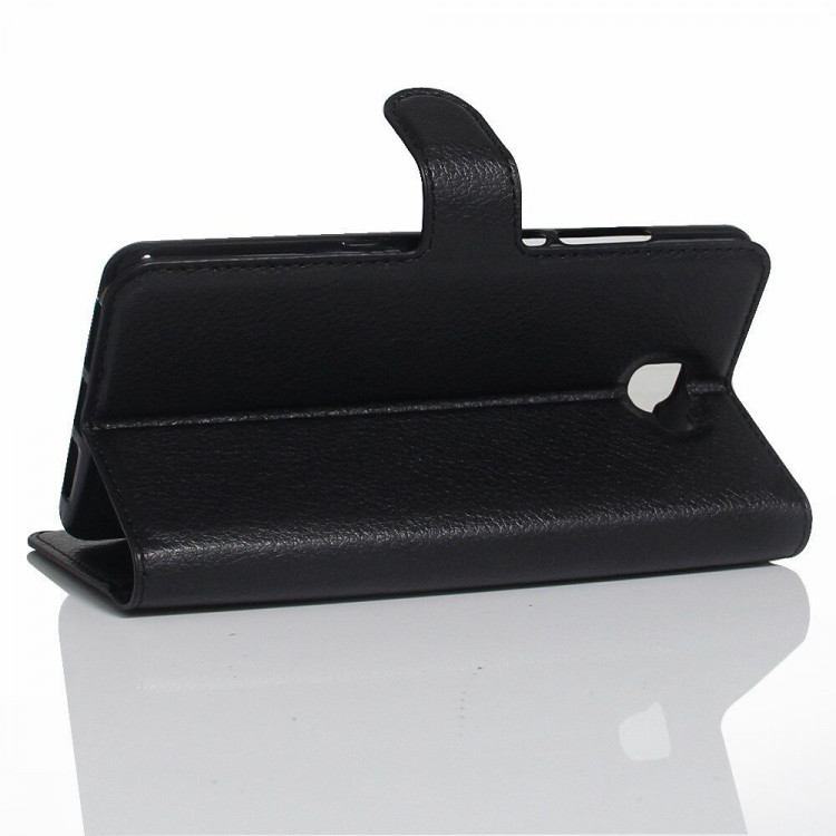 Чехол с визитницей для Samsung Galaxy J5 Prime SM-G570F (черный)