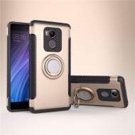 Чехол Hybrid Kickstand для Xiaomi Redmi 4 (золотой)