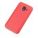 Чехол-накладка Litchi Grain для Samsung Galaxy J2 Pro 2018 (красный)