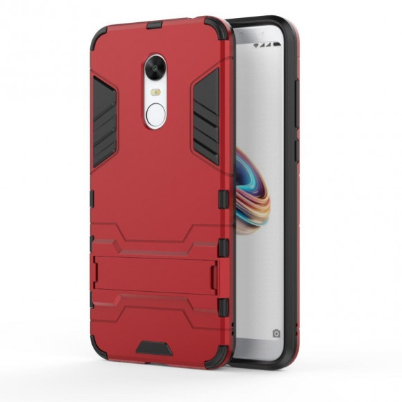 Чехол Duty Armor для Xiaomi Redmi 5 Plus (красный)