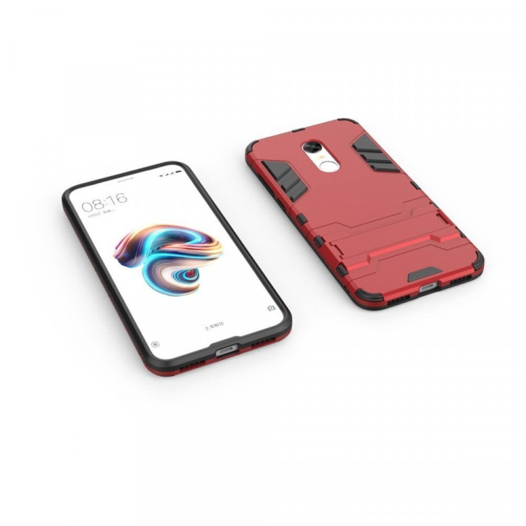 Чехол Duty Armor для Xiaomi Redmi 5 Plus (красный)