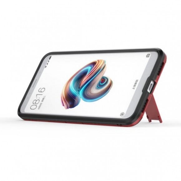 Чехол Duty Armor для Xiaomi Redmi 5 Plus (красный)