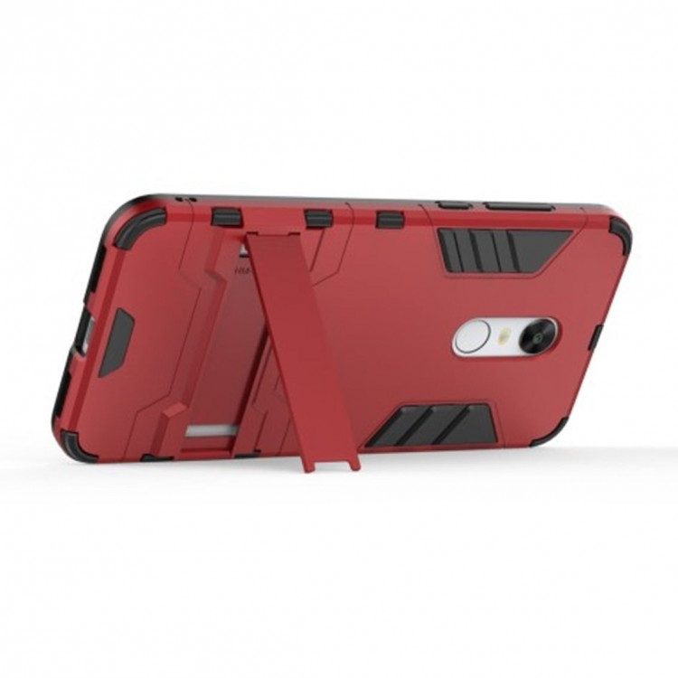 Чехол Duty Armor для Xiaomi Redmi 5 Plus (красный)