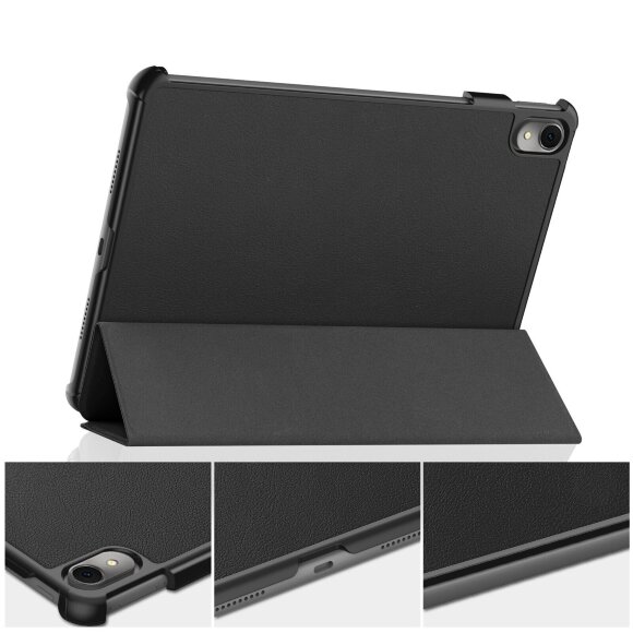 Планшетный чехол для Huawei MatePad 11 (2023) DBR-W09, DBR-W00, DBR-W10 (черный)